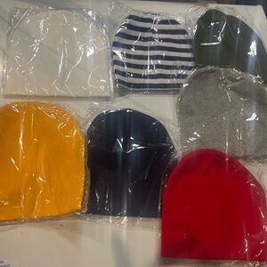 Kids Cozy Knit Beanie - Multi Color Pack